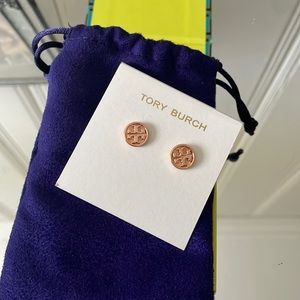 Tory Burch Miller Stud Earrings